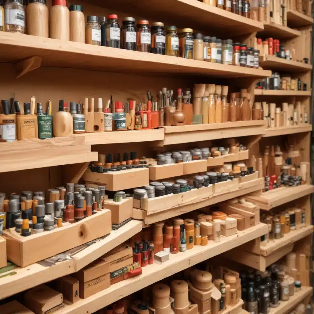 Woodcraft Maintenance and Storage: Keeping Your Supplies in Pristine Condition