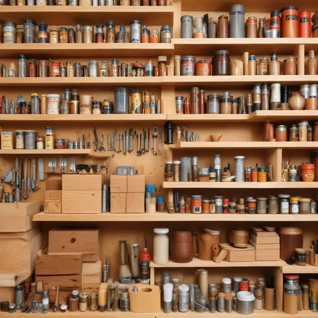 Woodcraft Maintenance and Storage: Keeping Your Supplies in Top Shape