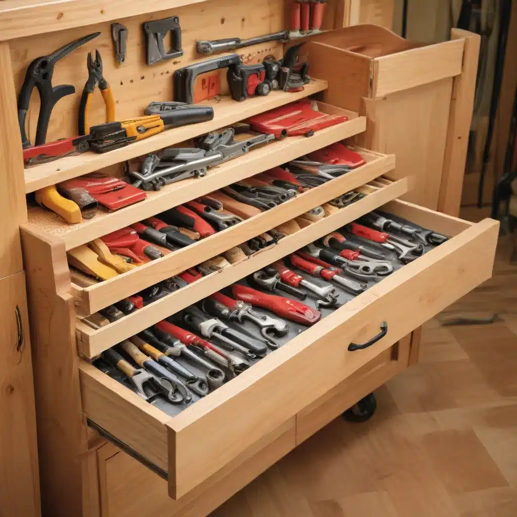 Woodcraft Maintenance and Storage: Preserving the Life of Your Tools and Parts