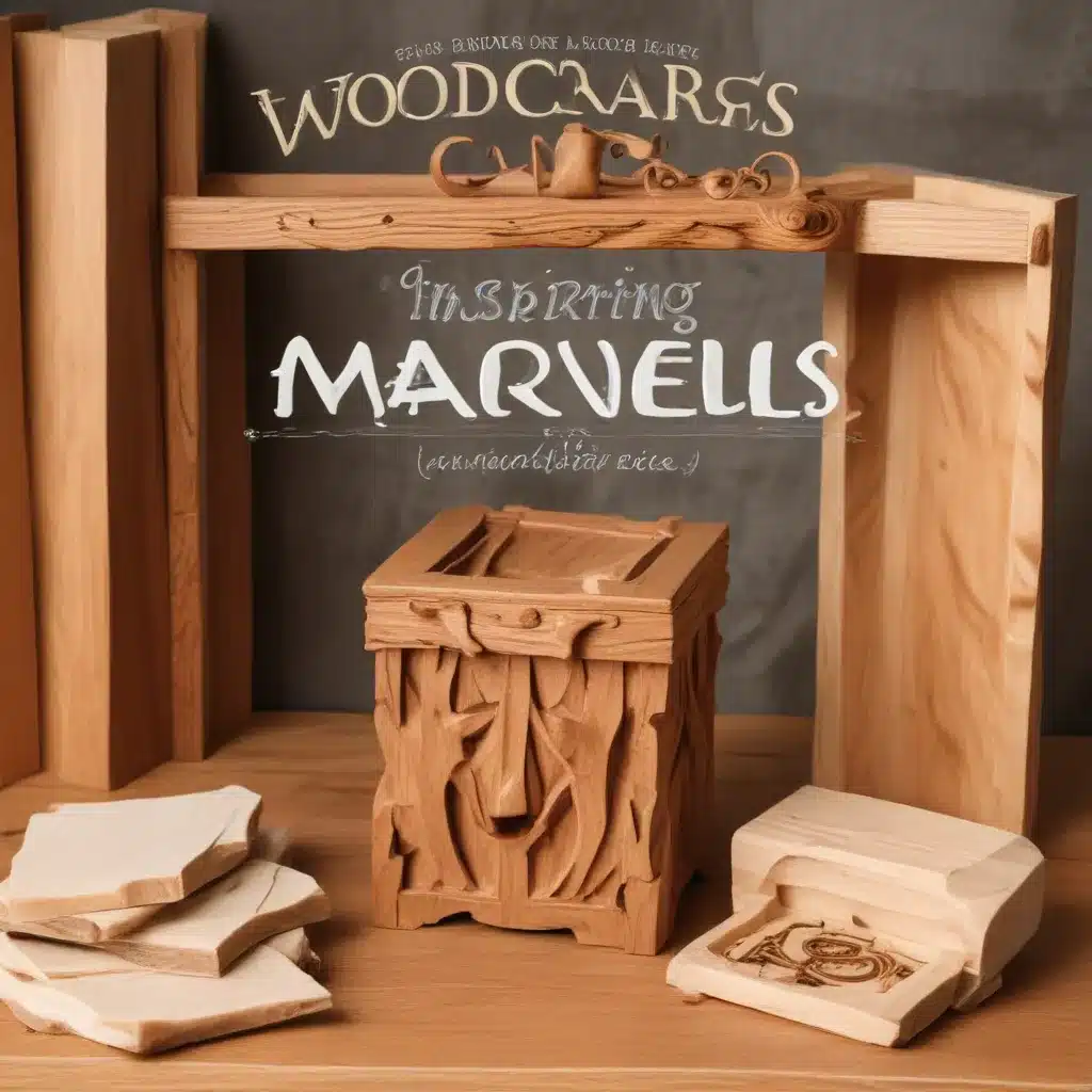 Woodcraft Marvels: Inspiring Ideas for Unique Handcrafted Pieces