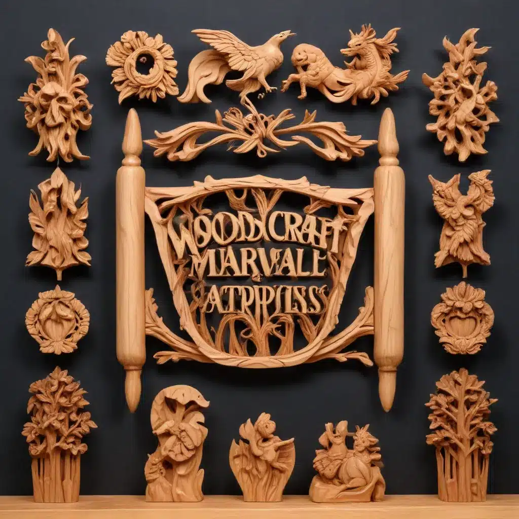 Woodcraft Marvels: Transforming the Ordinary into Works of Art