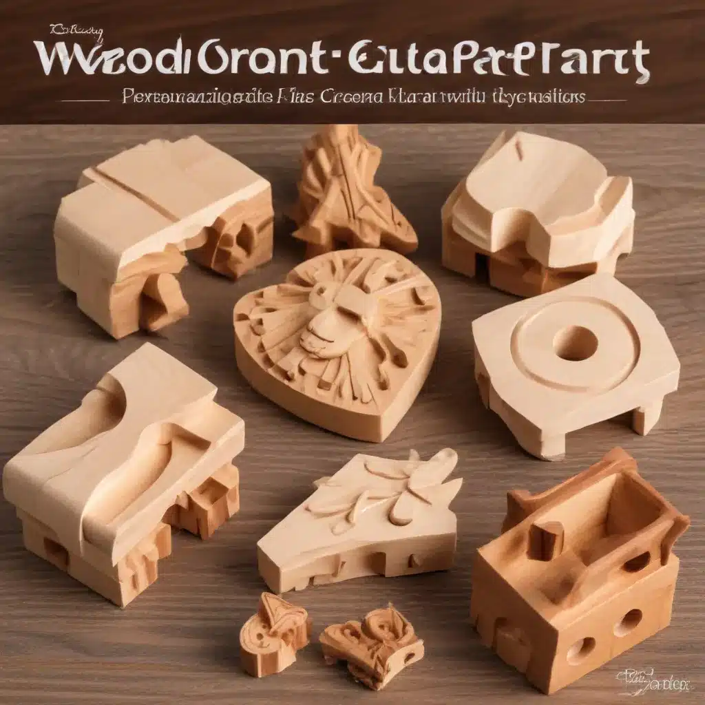 Woodcraft Part Customization: Personalizing Your Creations with Flair