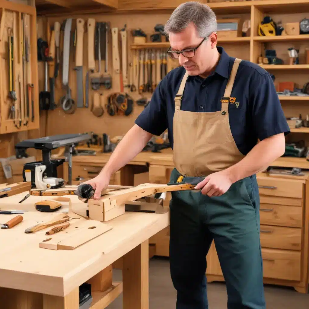 Woodcraft Part Ergonomics: Enhancing Comfort and Efficiency