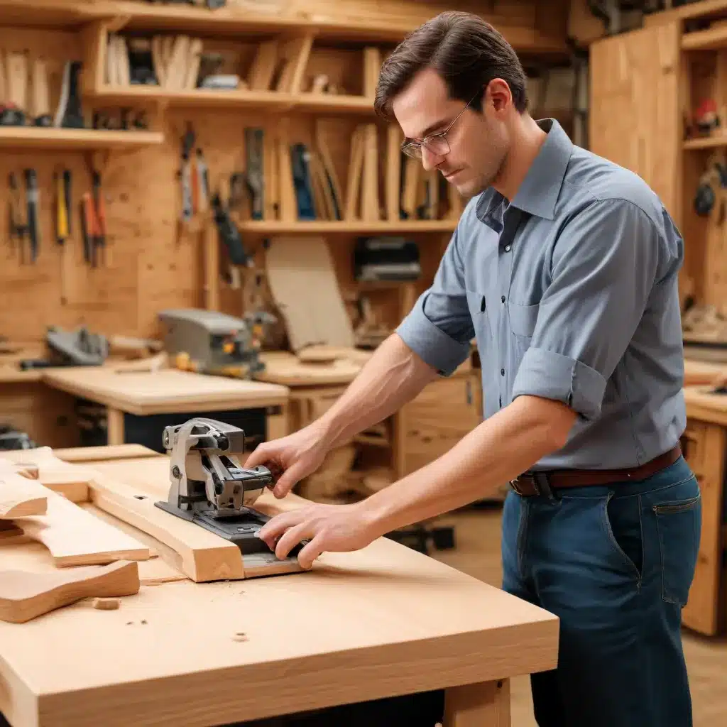 Woodcraft Part Ergonomics: Optimizing Comfort and Productivity