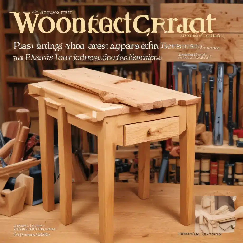 Woodcraft Part Finishing Secrets: Elevating the Visual Appeal of Your Creations