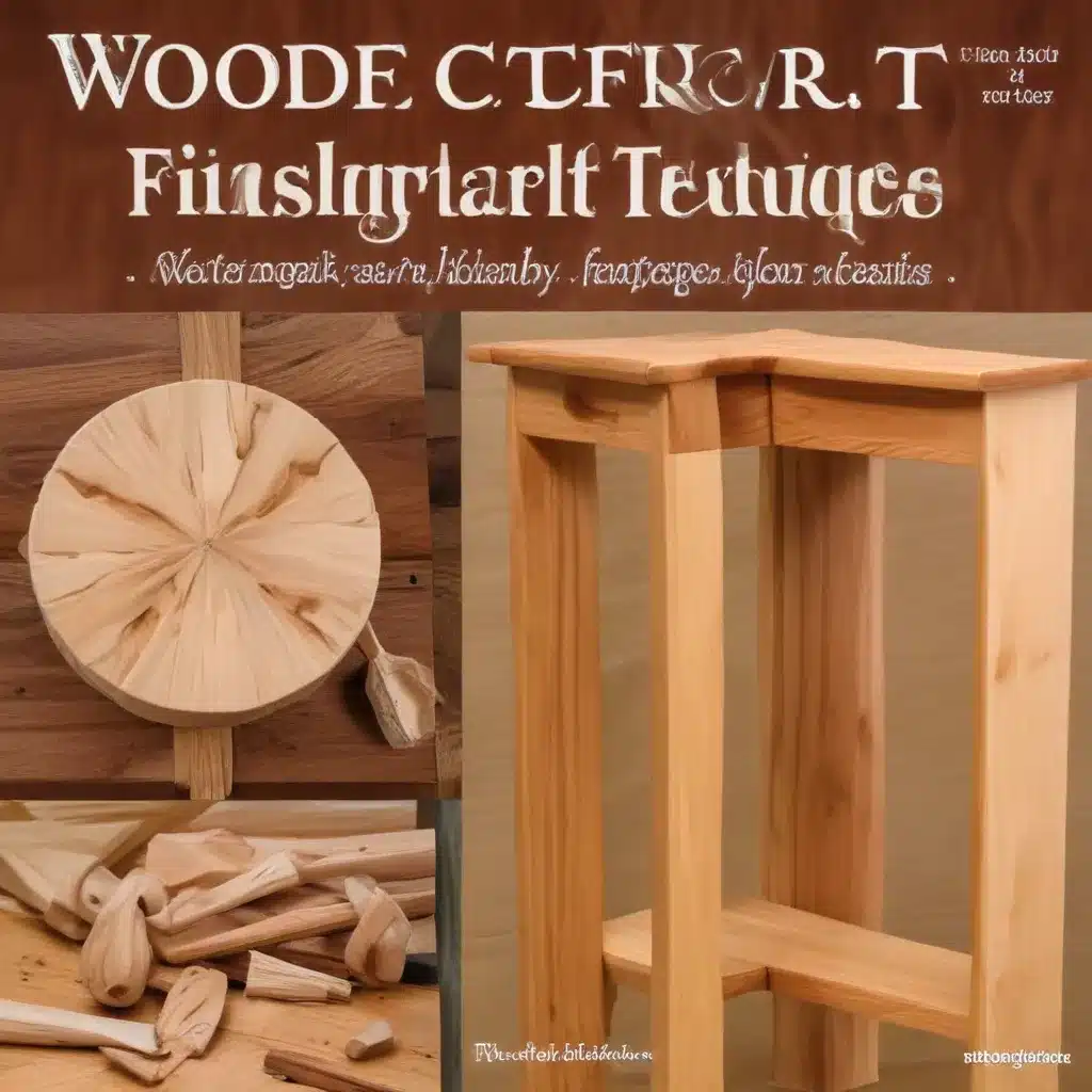 Woodcraft Part Finishing Techniques: Elevating the Visual Appeal of Your Creations