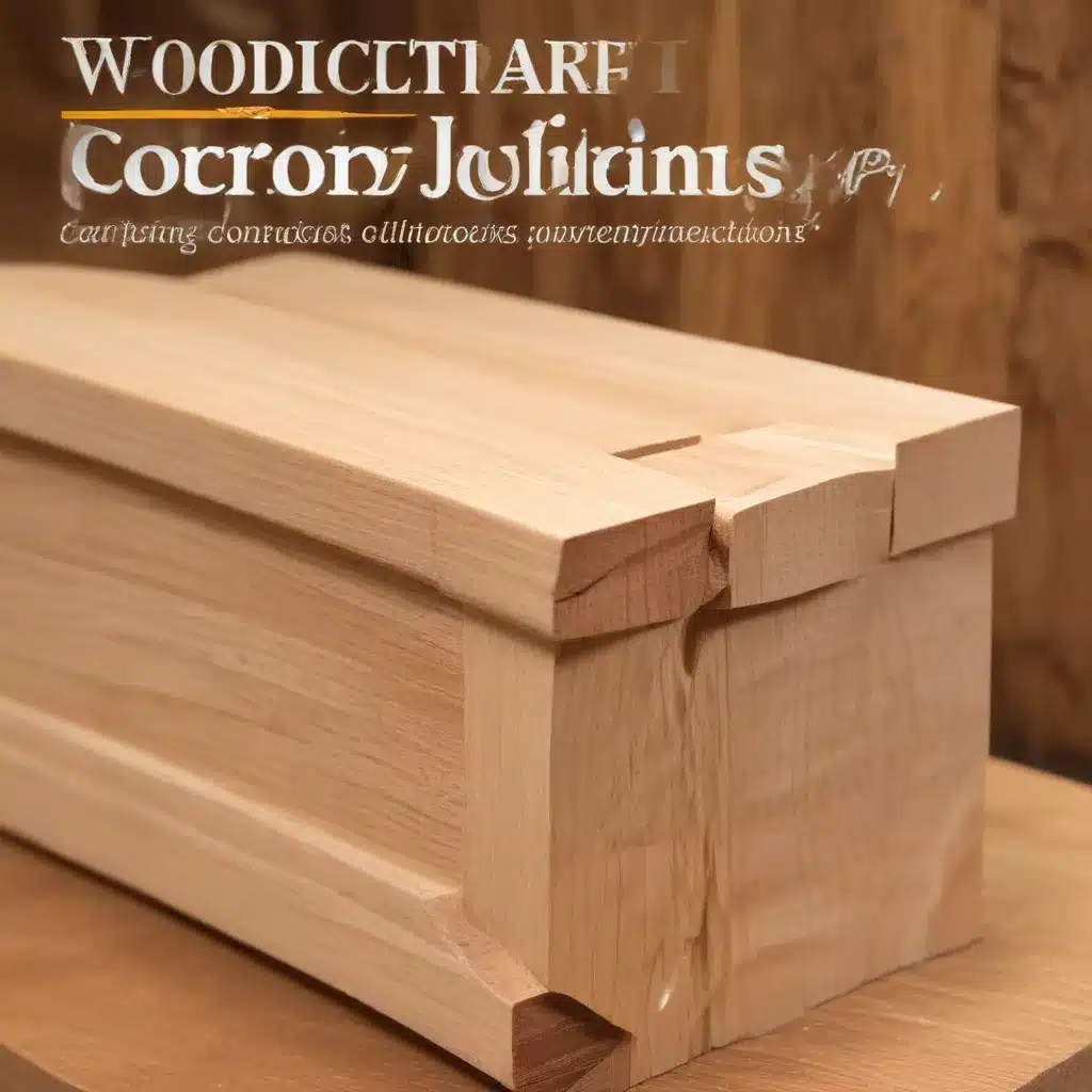 Woodcraft Part Joinery Mastery: Crafting Heirloom-Quality Connections