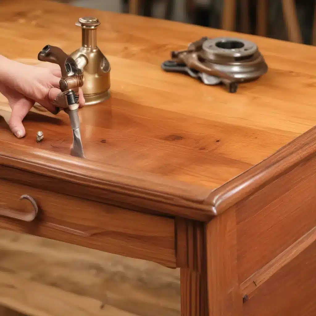 Woodcraft Part Refinishing: Restoring the Luster of Vintage Pieces