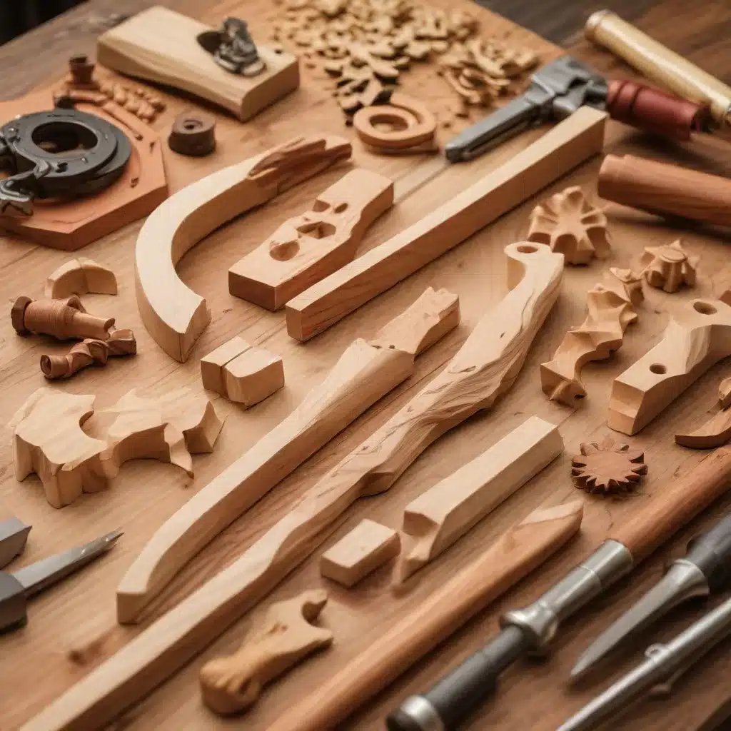 Woodcraft Part Versatility: Unlocking Endless Design Possibilities