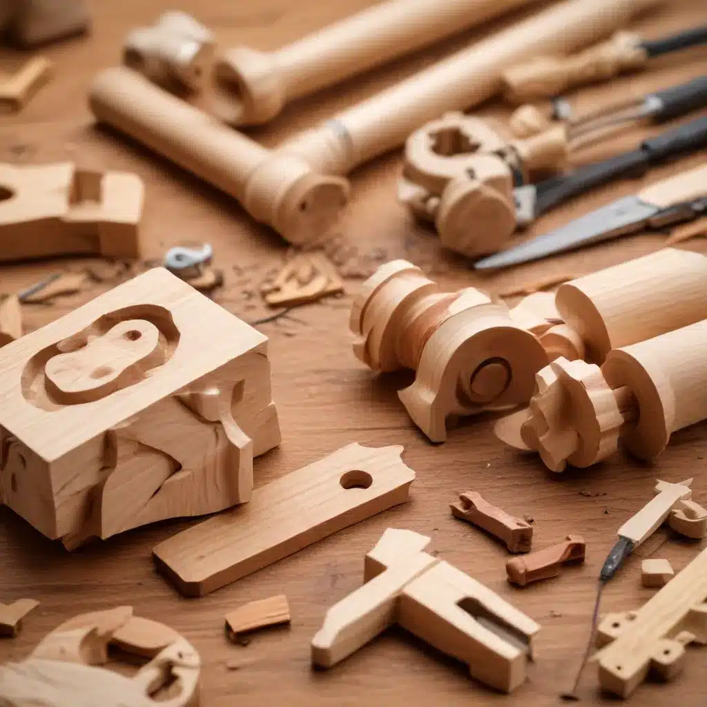 Woodcraft Part Versatility: Unlocking Endless Design Possibilities for Your Creations