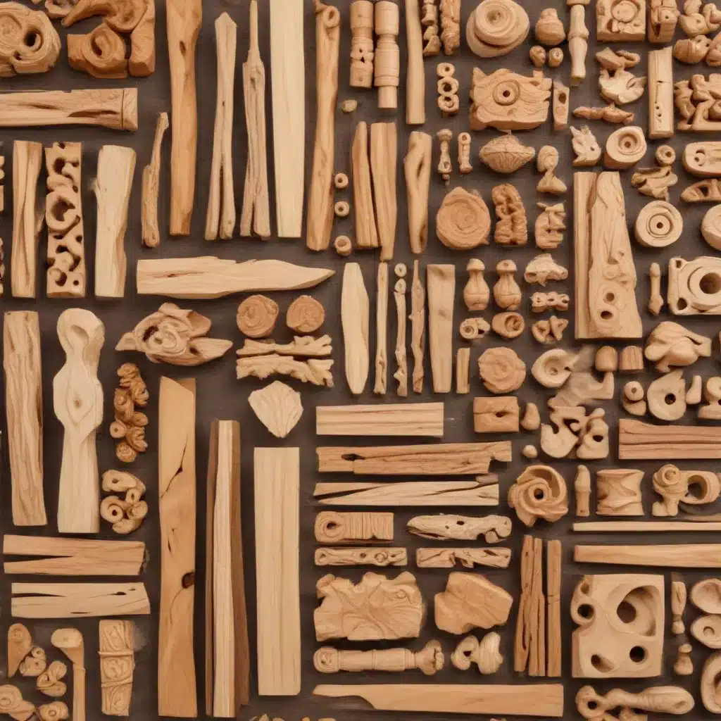 Woodcraft Parts Aesthetics: Elevating the Visual Appeal of Your Creations