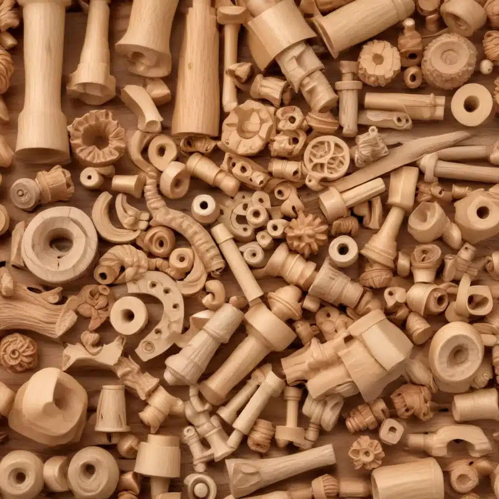 Woodcraft Parts Aesthetics: Enhancing the Visual Appeal of Your Crafts