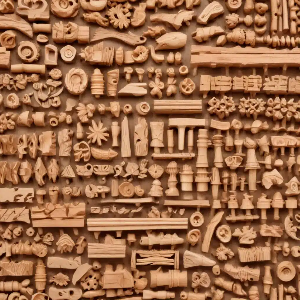 Woodcraft Parts Aesthetics: Enhancing the Visual Appeal of Your Creations