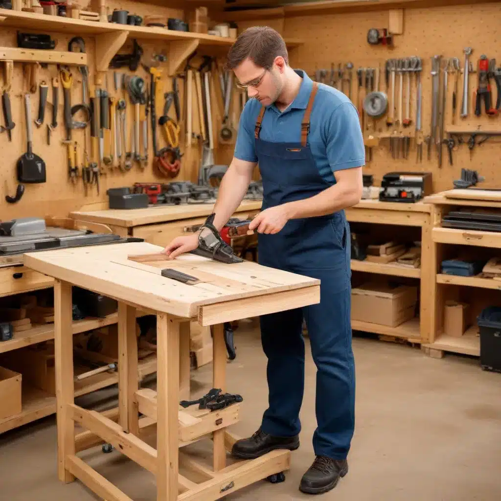 Woodcraft Parts Ergonomics: Enhancing Comfort and Efficiency in Your Workshop