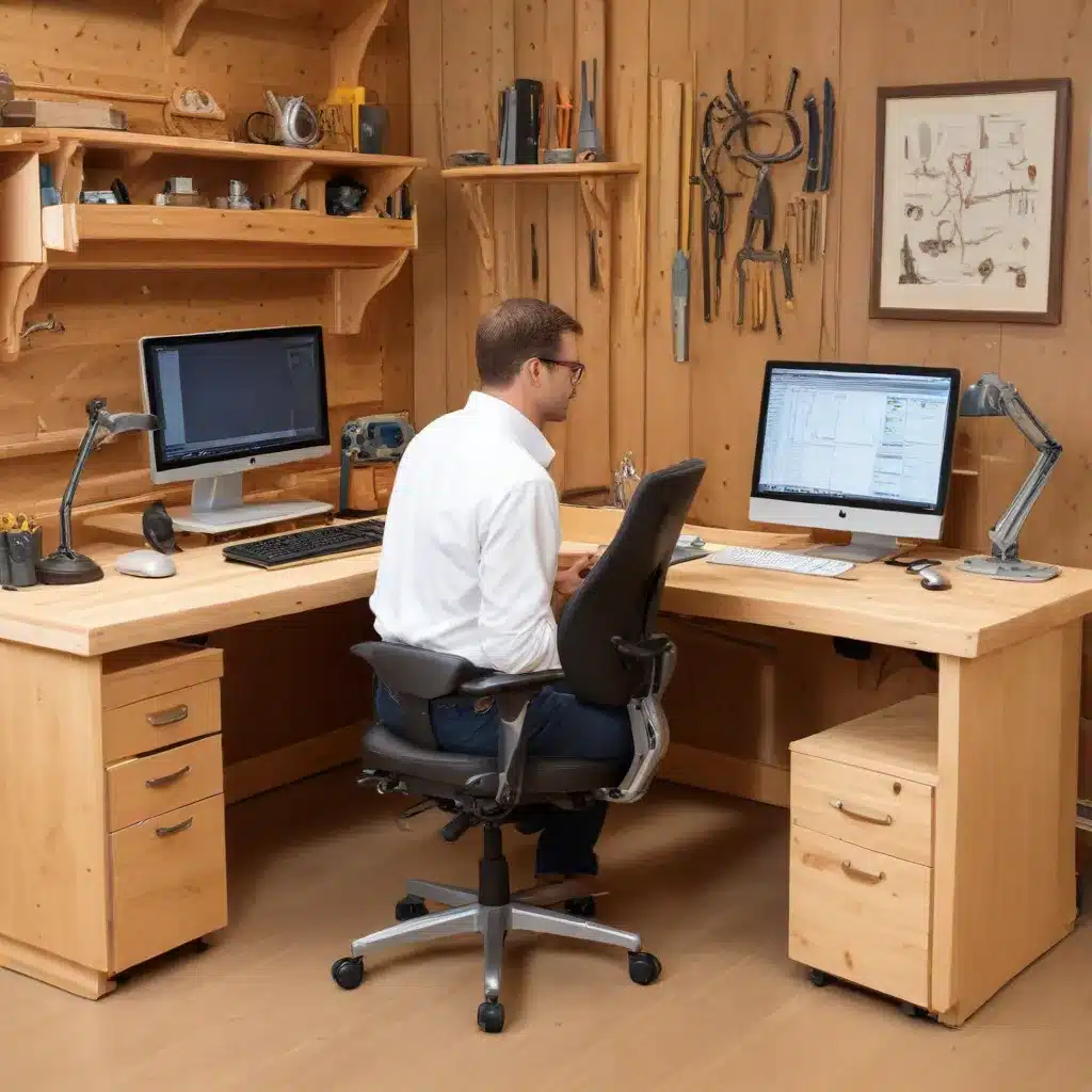 Woodcraft Parts Ergonomics: Enhancing Comfort and Efficiency in Your Workspace
