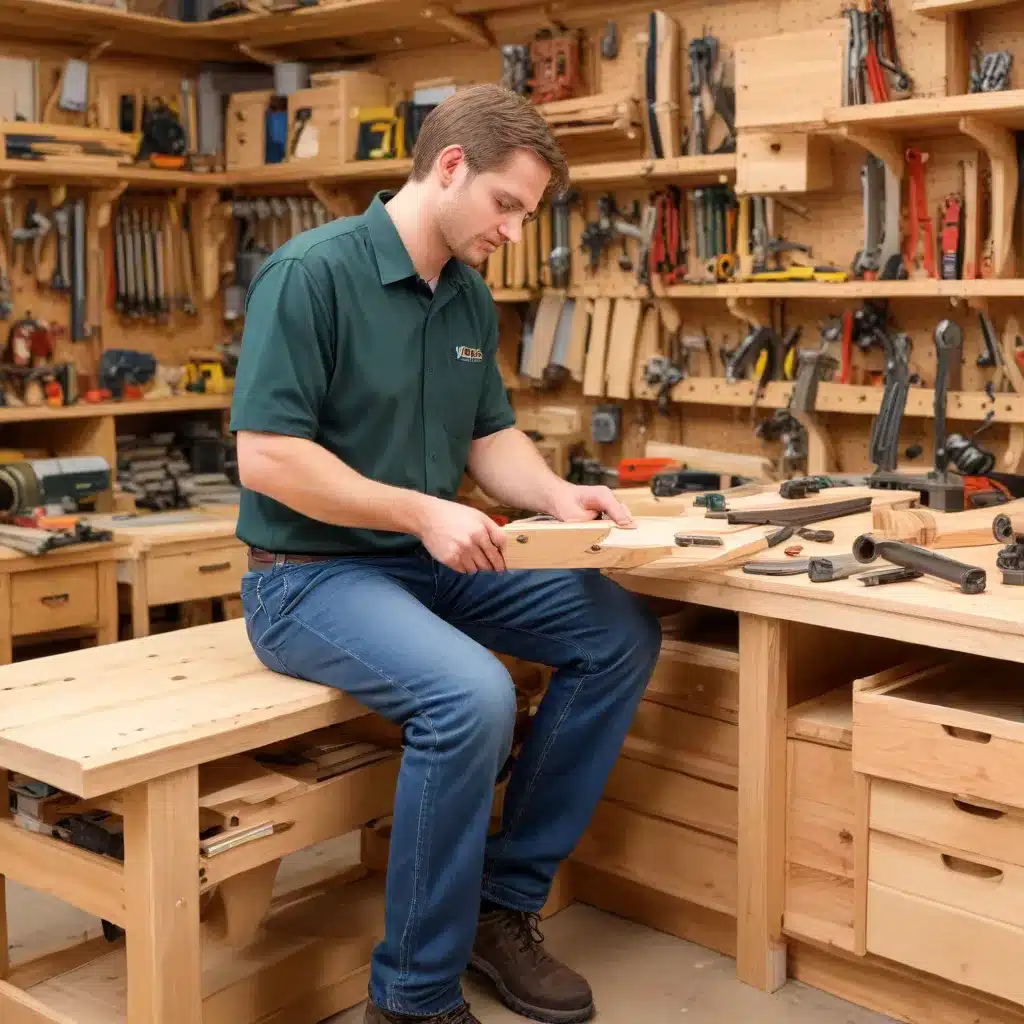 Woodcraft Parts Ergonomics: Prioritizing User Comfort and Efficiency