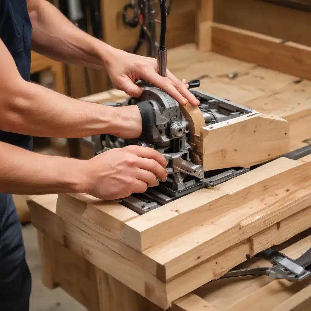Woodcraft Parts Optimization: Streamlining Your Workflow for Peak Productivity