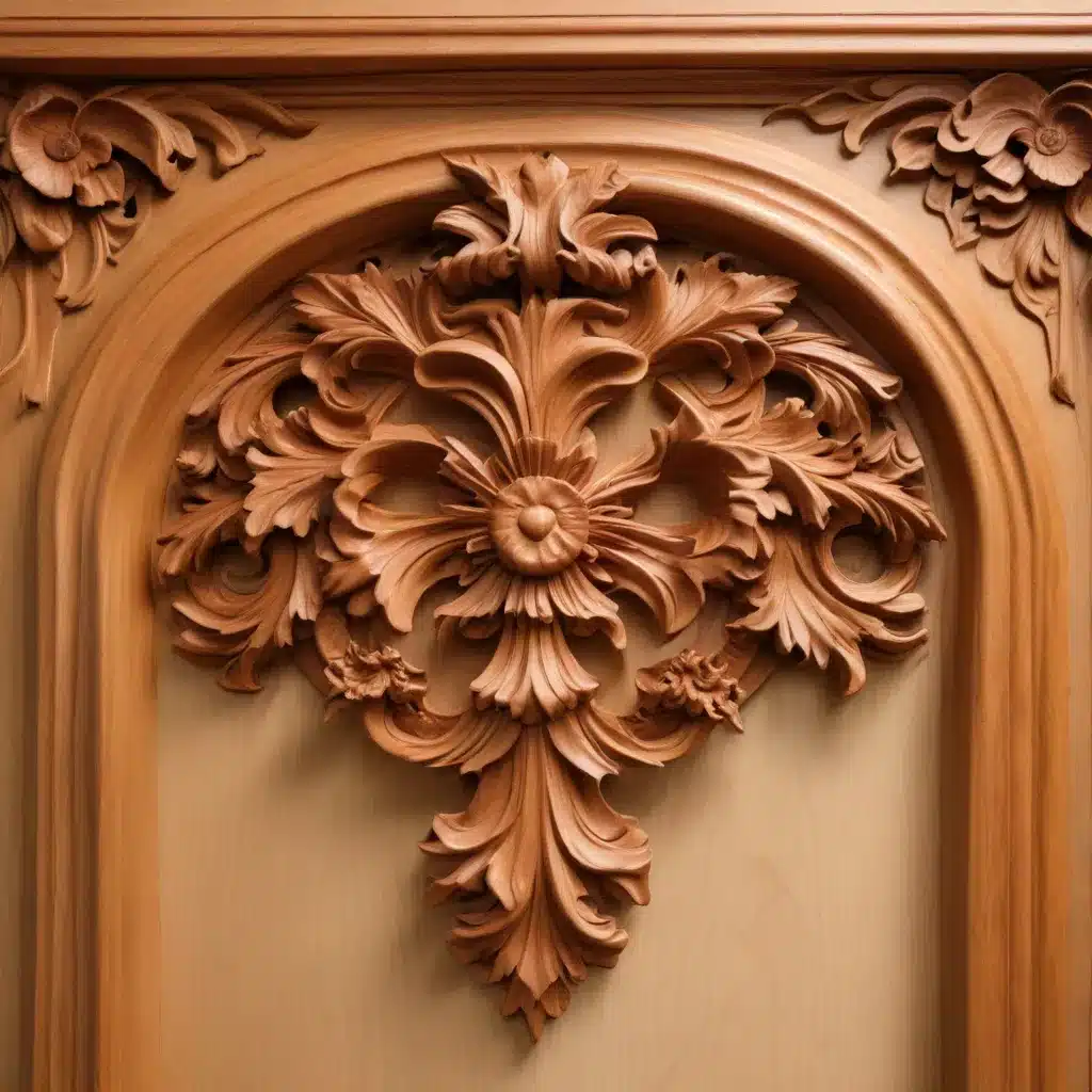 Woodcraft Parts Spotlight: Discovering the Beauty of Hand-Carved Wood Accents