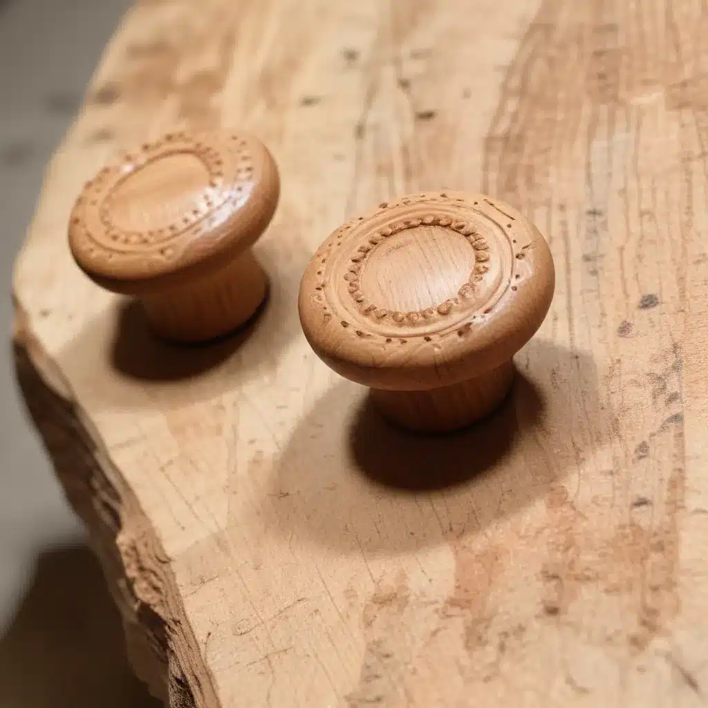 Woodcraft Parts Spotlight: Discovering the Beauty of Handcrafted Wood Knobs