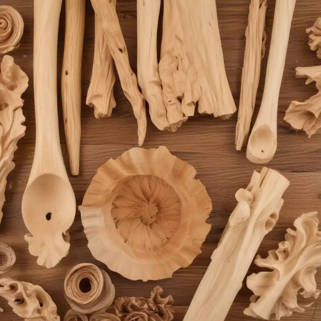 Woodcraft Parts Spotlight: Discovering the Beauty of Natural Wood Accents