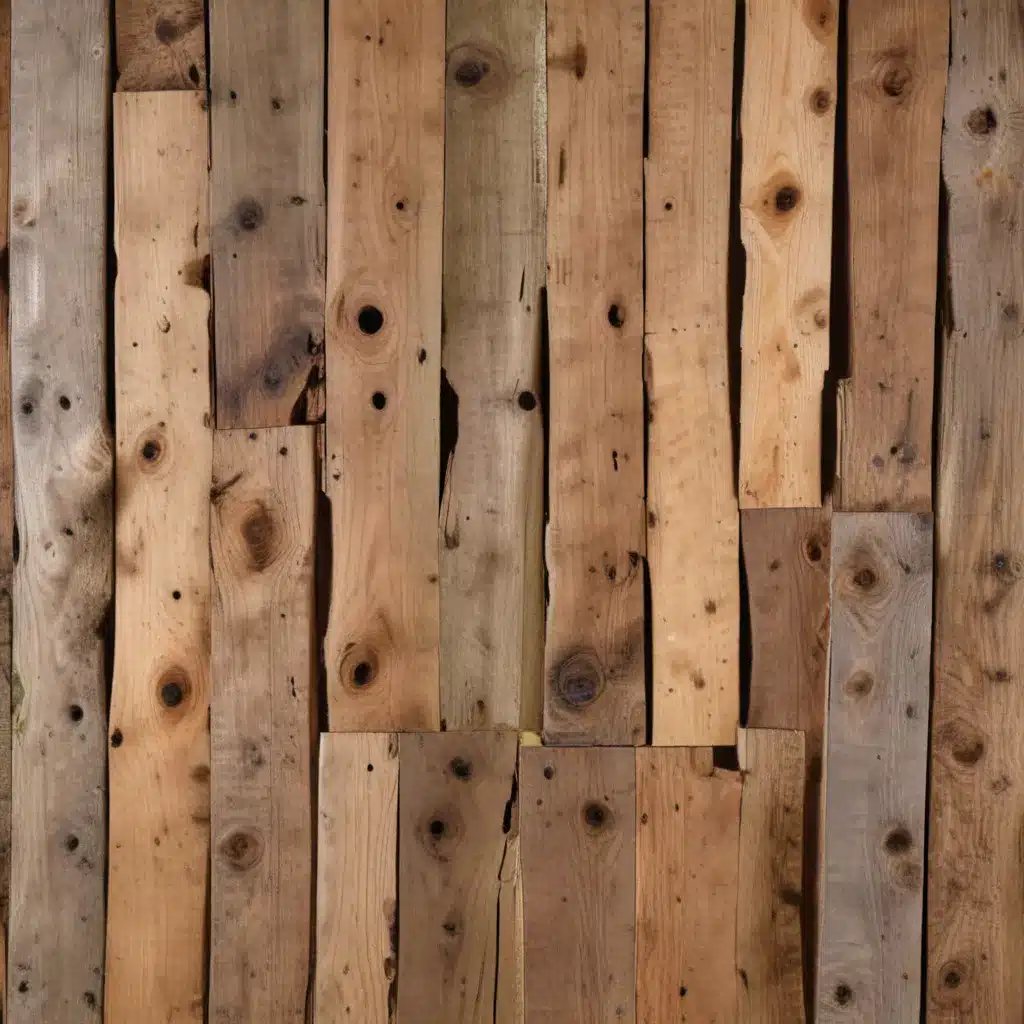 Woodcraft Parts Spotlight: Discovering the Beauty of Reclaimed Wood Components