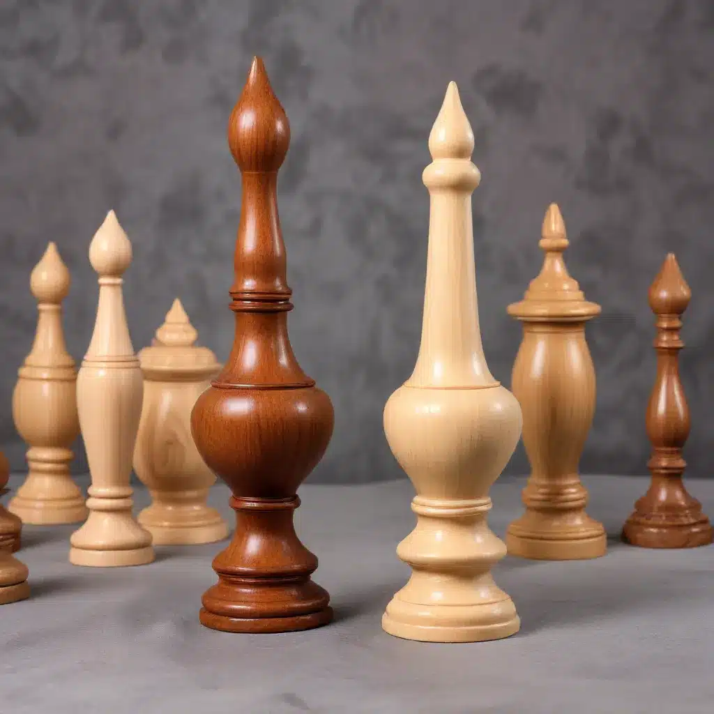 Woodcraft Parts Spotlight: Discovering the Versatility of Wood Finials