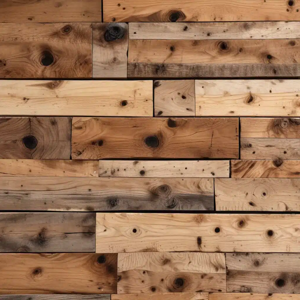 Woodcraft Parts Spotlight: Exploring the Textures of Reclaimed Wood Components