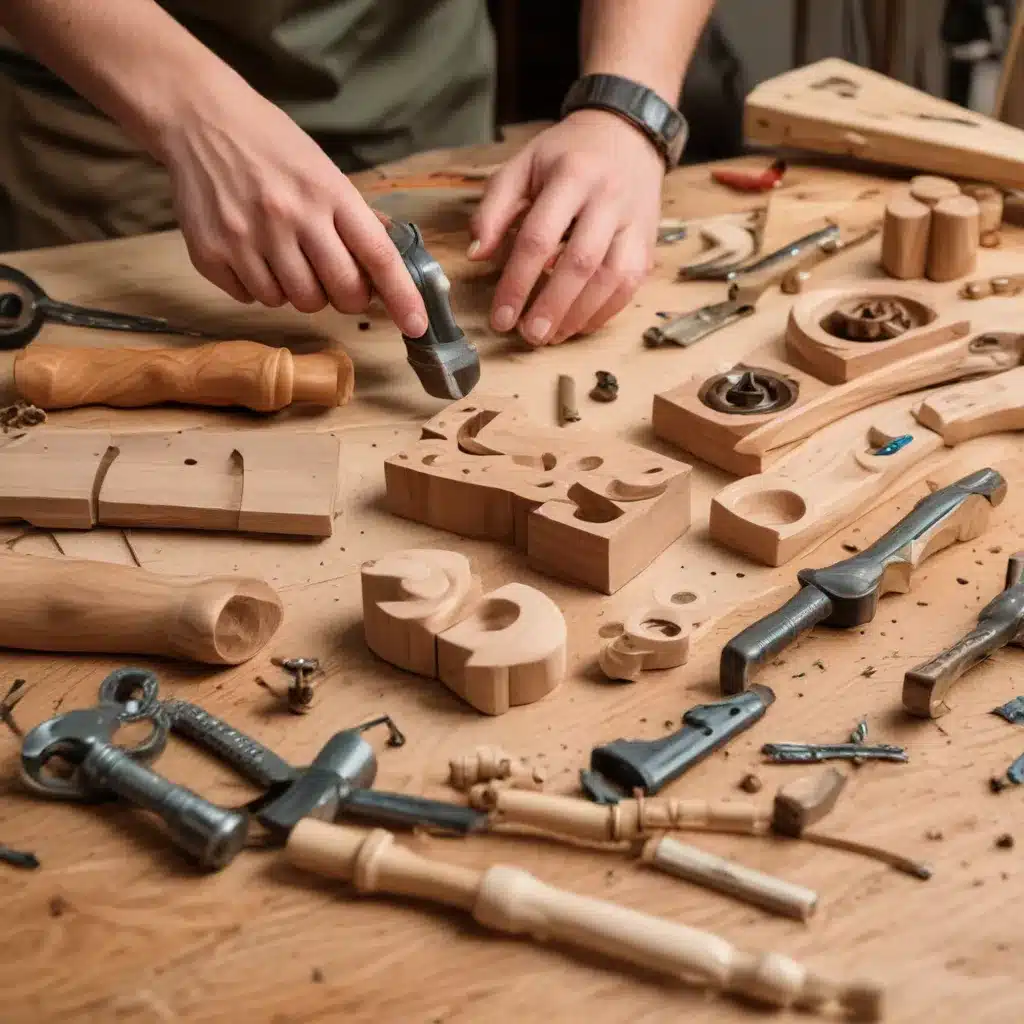 Woodcraft Parts Versatility: Unlocking Boundless Creative Potential