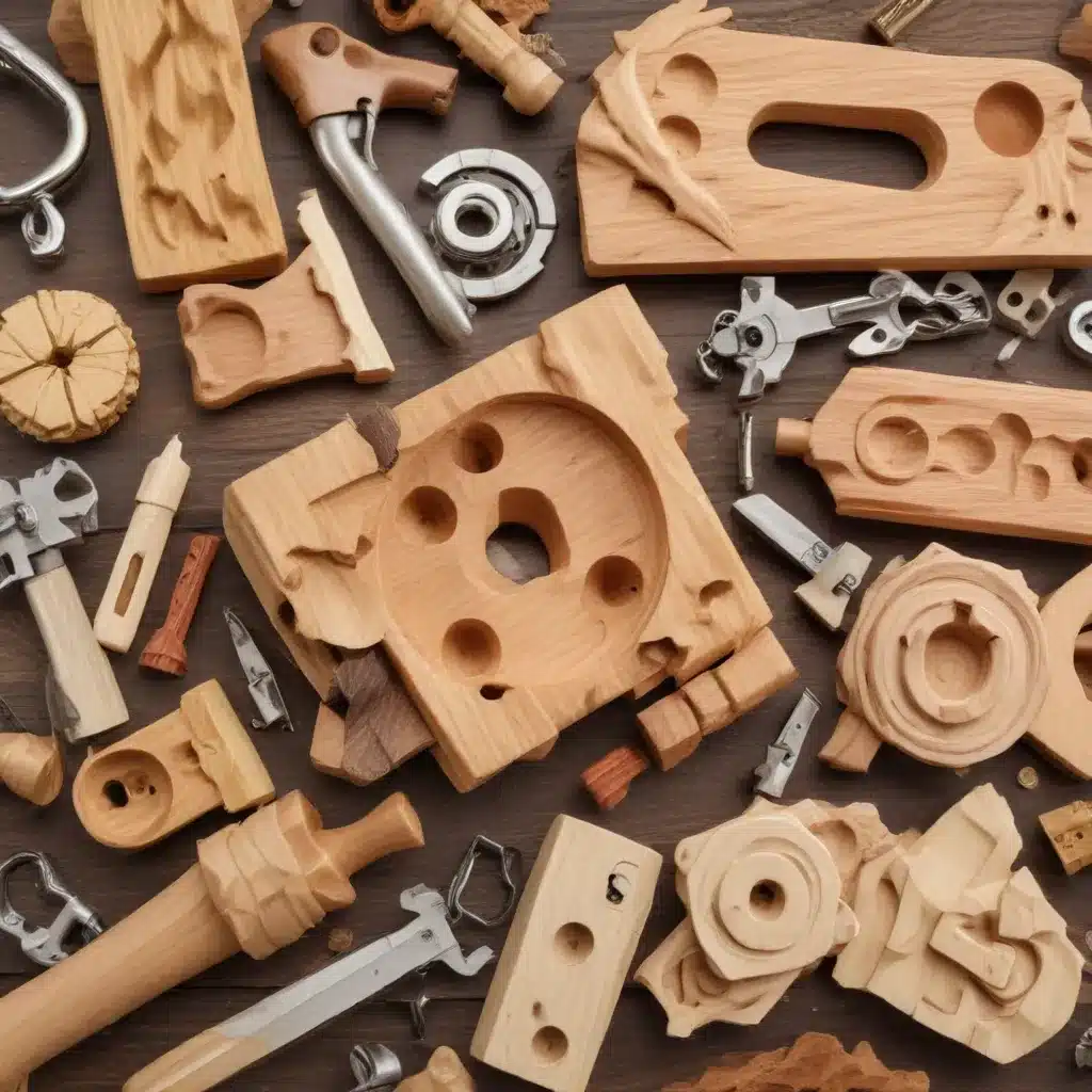 Woodcraft Parts Versatility: Unlocking Boundless Creativity in Your Woodworking