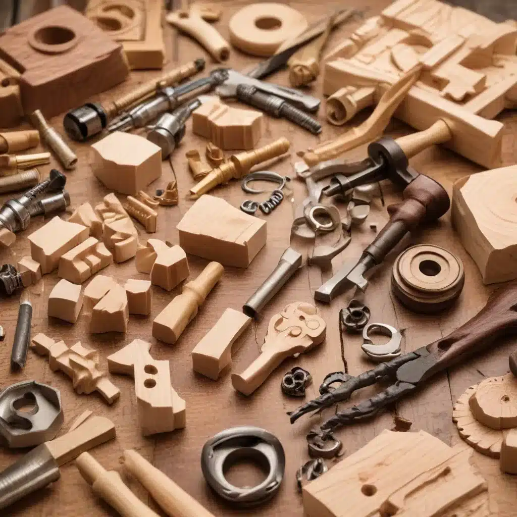 Woodcraft Parts Versatility: Unlocking Endless Creative Possibilities