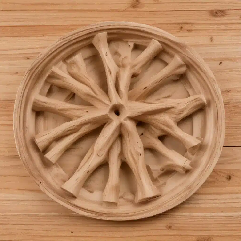 Woodcraft Parts for Accent Pieces: Adding Visual Interest to Your Spaces