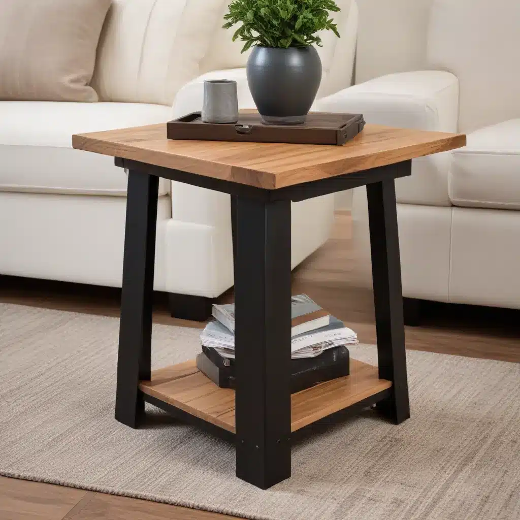 Woodcraft Parts for Accent Tables: Elevating Your Living Spaces