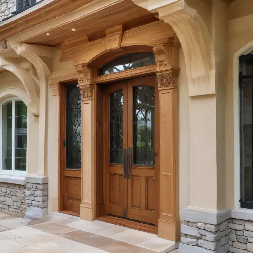 Woodcraft Parts for Architectural Details: Elevating Your Home’s Aesthetic