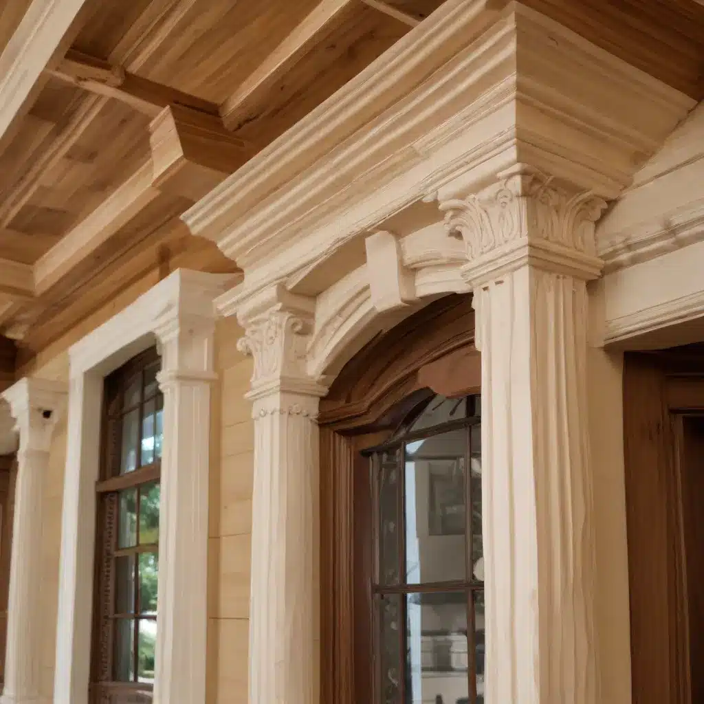 Woodcraft Parts for Architectural Details: Elevating Your Home’s Aesthetic