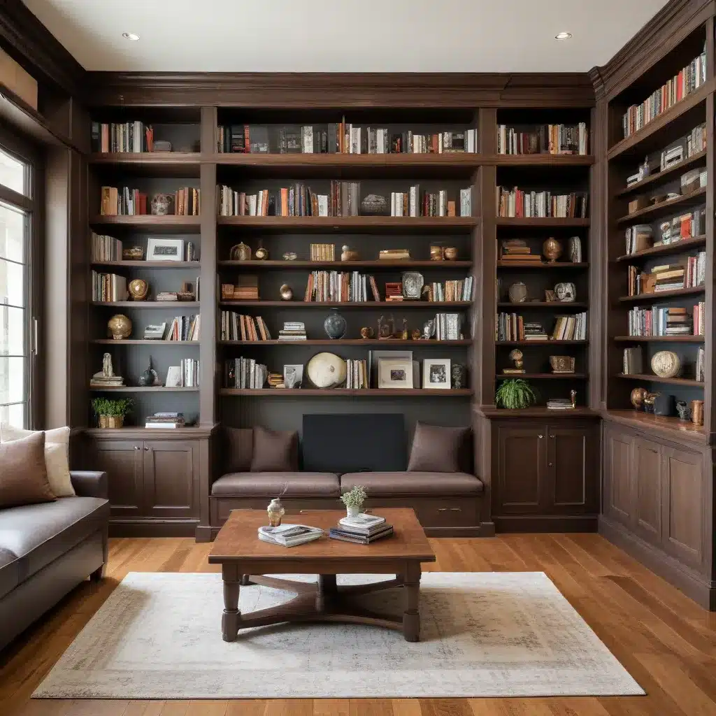 Woodcraft Parts for Custom Cabinetry: Elevating Your Home Library Design