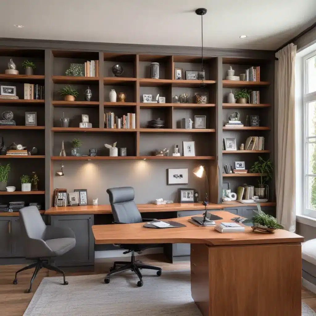 Woodcraft Parts for Custom Cabinetry: Elevating Your Home Office Design