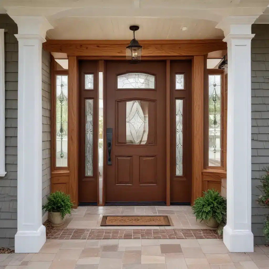 Woodcraft Parts for Custom Doors: Elevating Your Home’s Entryway