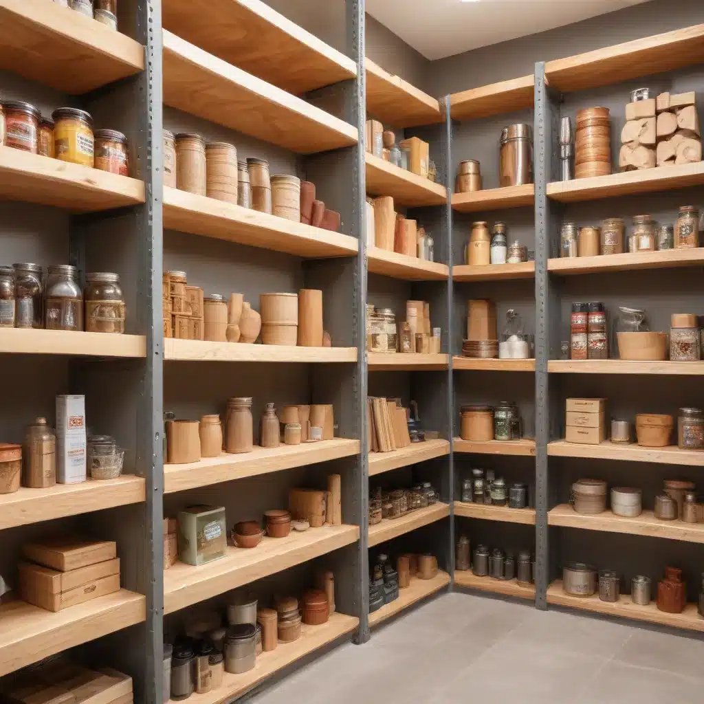 Woodcraft Parts for Custom Shelving: Elevating Your Storage Solutions