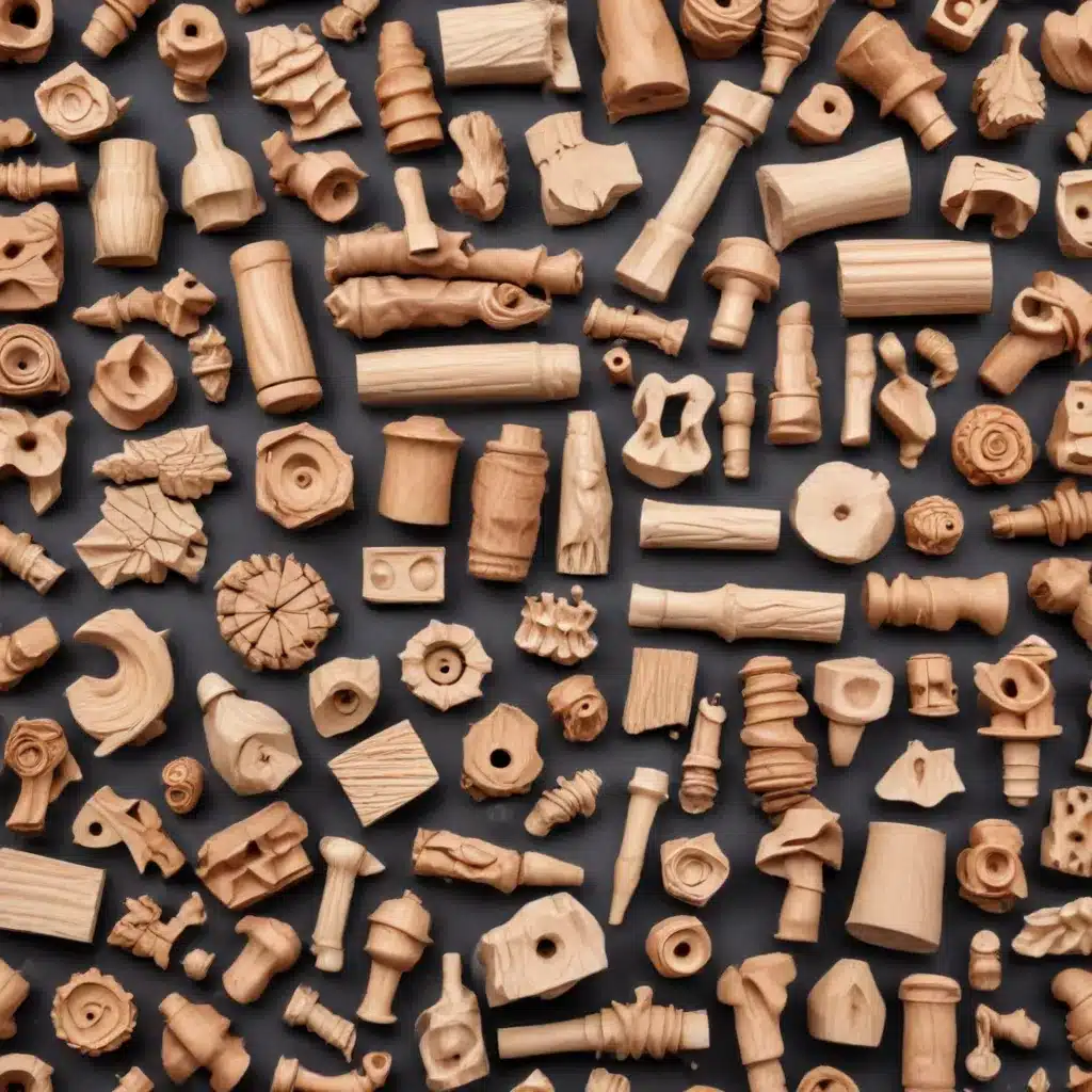 Woodcraft Parts for DIY Projects: Customizing Your Creations with Unique Elements