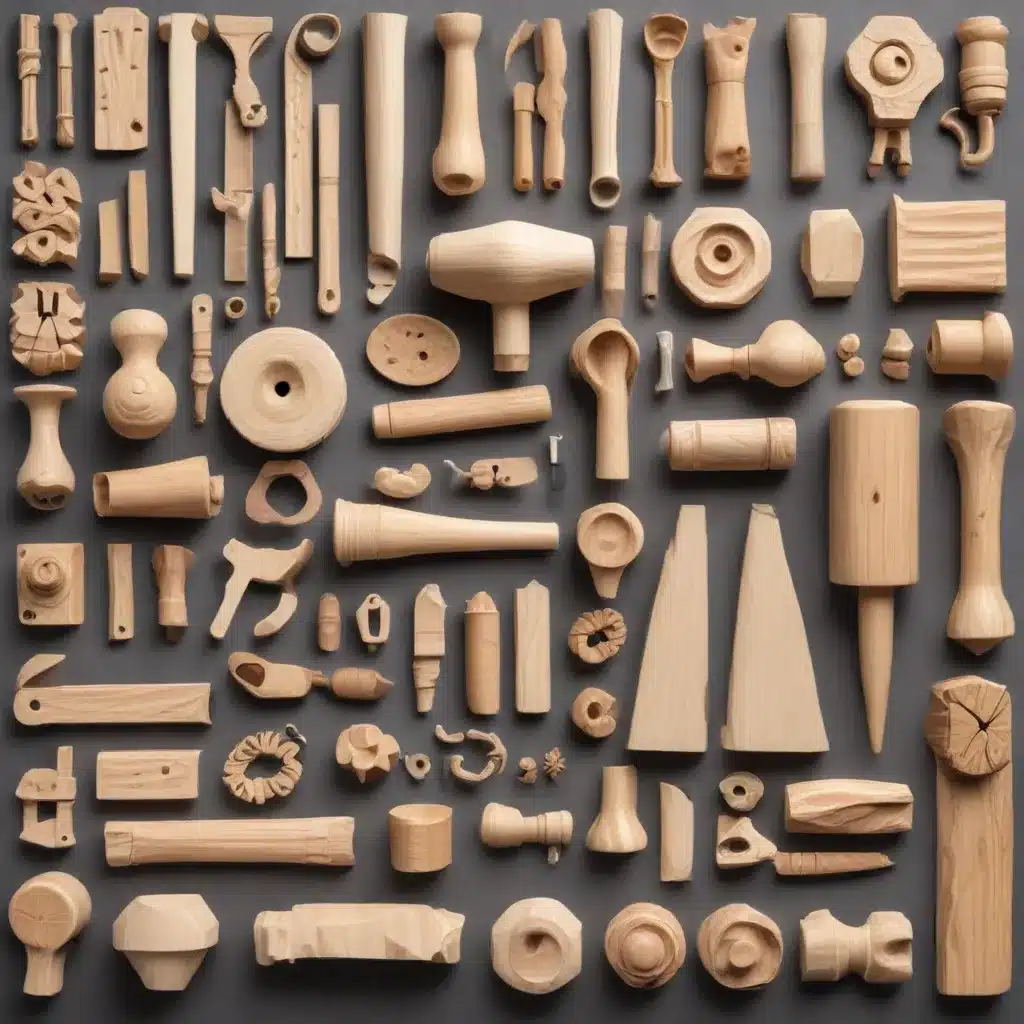 Woodcraft Parts for Functional Design: Elevating Everyday Objects