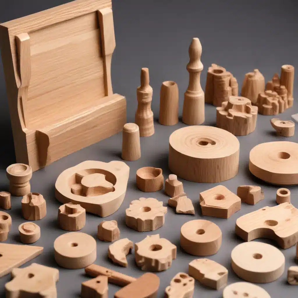Woodcraft Parts for Functional Design: Elevating Everyday Objects with Craftsmanship