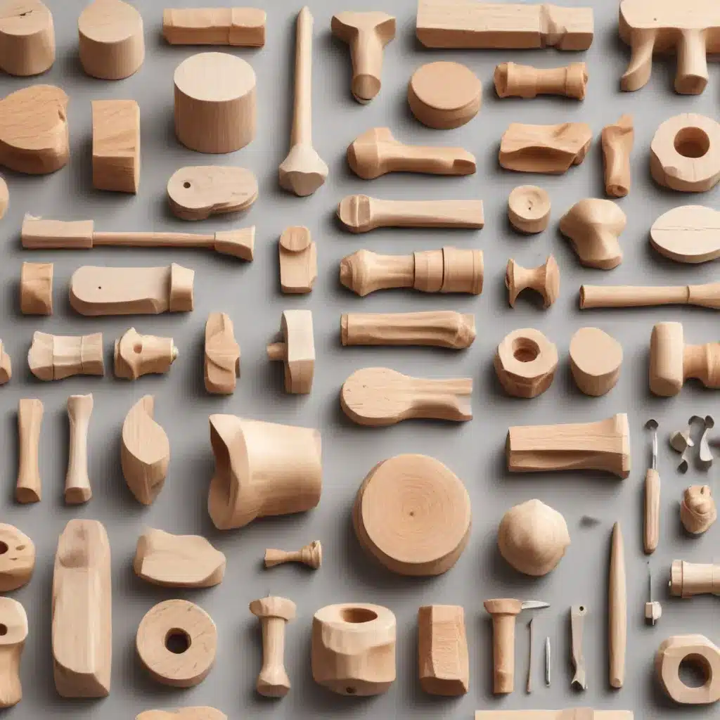 Woodcraft Parts for Functional Design: Elevating Everyday Objects with Expert Craftsmanship