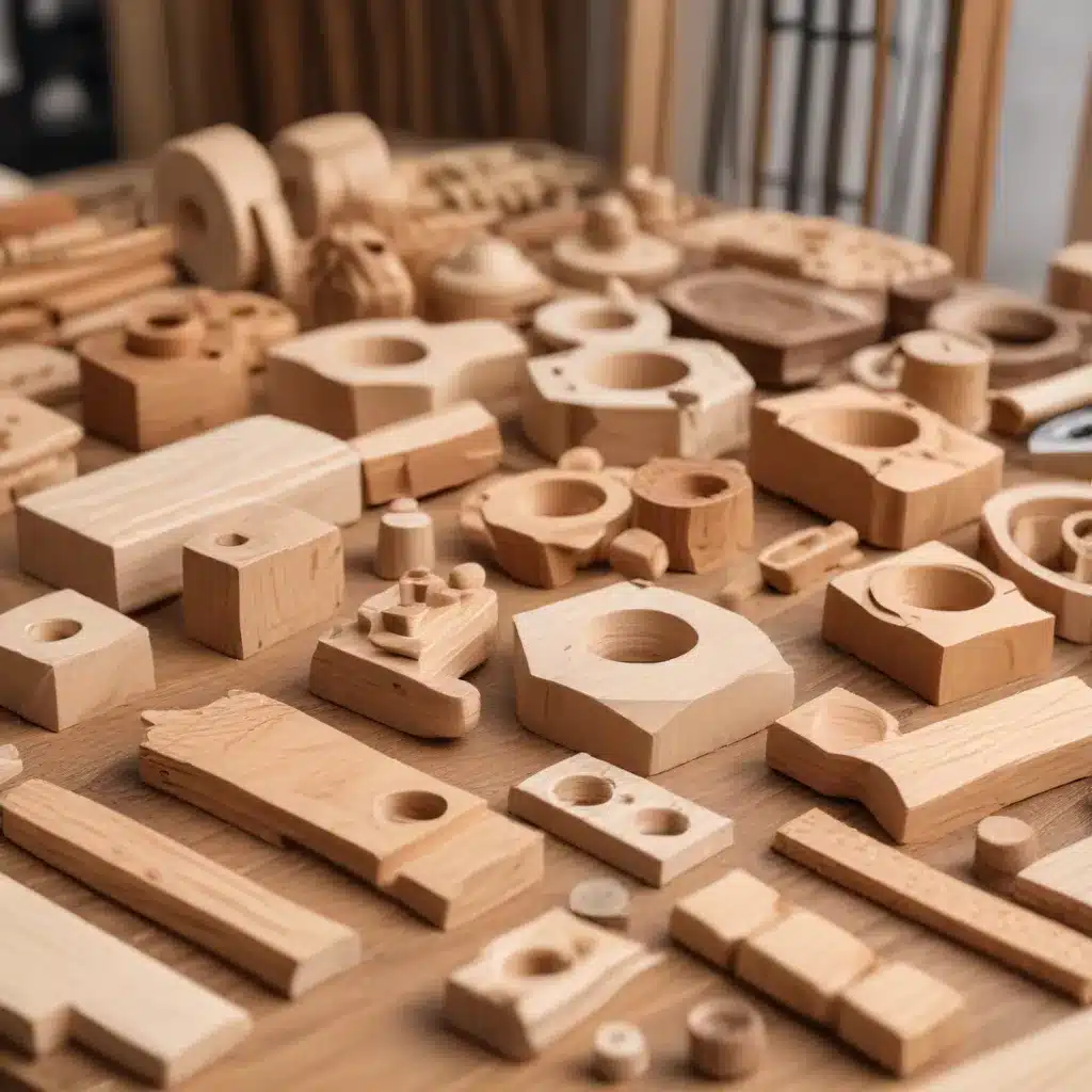 Woodcraft Parts for Functional Design: Elevating Everyday Objects with Expertise