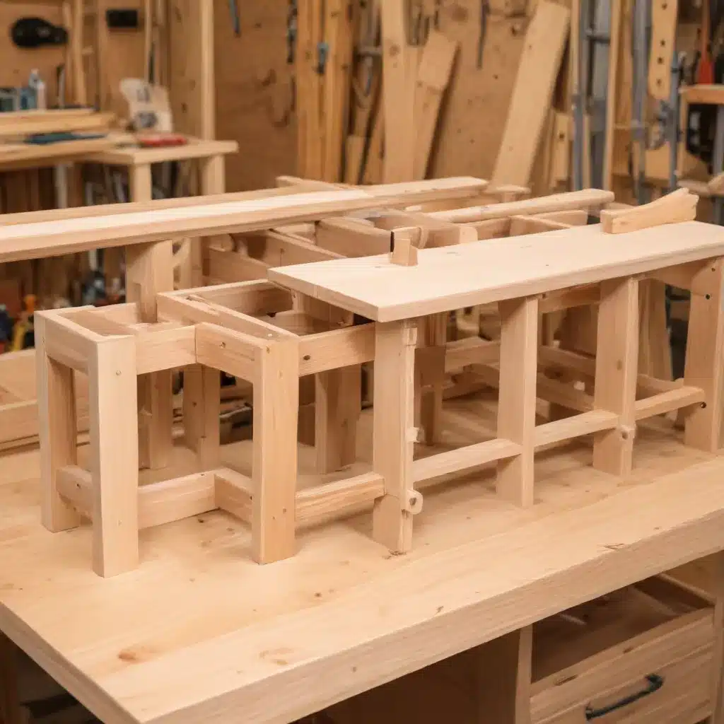 Woodcraft Parts for Furniture Making: Elevating Your Designs