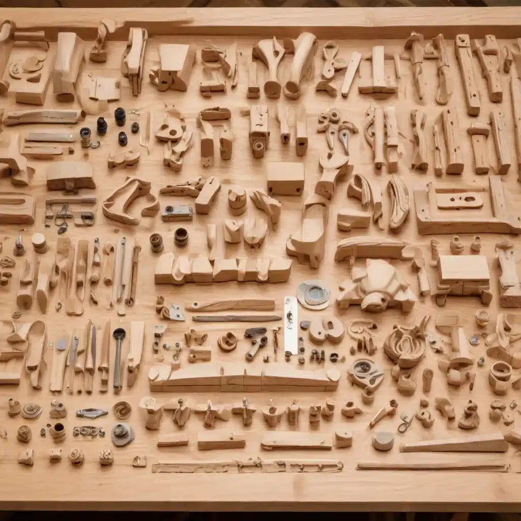 Woodcraft Parts for Furniture Making: Elevating Your Designs with Unique Accents