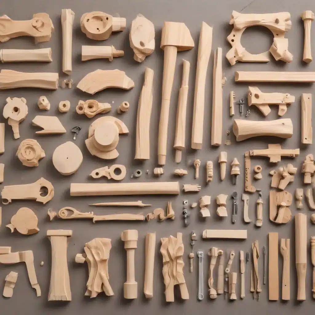 Woodcraft Parts for Furniture Making: Elevating Your Designs with Unique Components