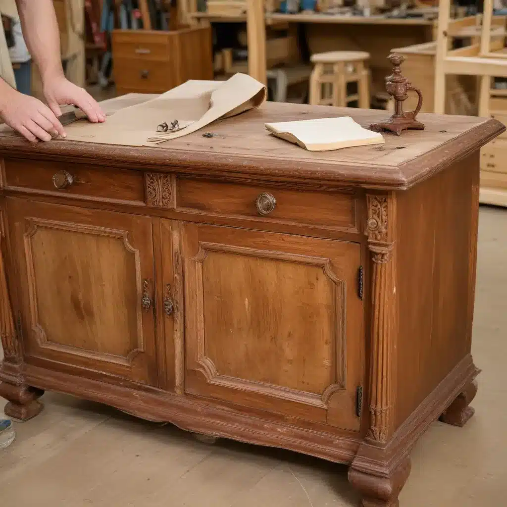 Woodcraft Parts for Furniture Restoration: Reviving Antique Pieces with Care