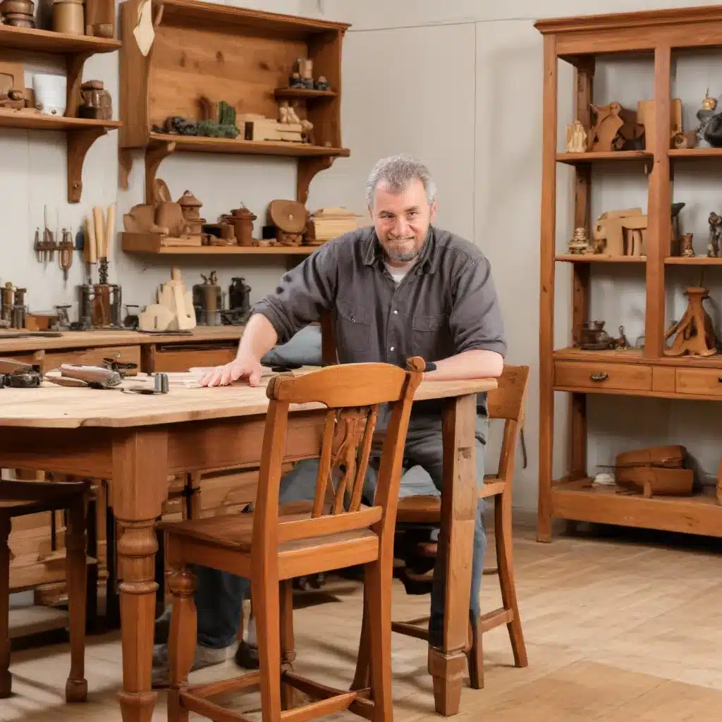 Woodcraft Parts for Furniture Restoration: Reviving Antique Pieces with Character