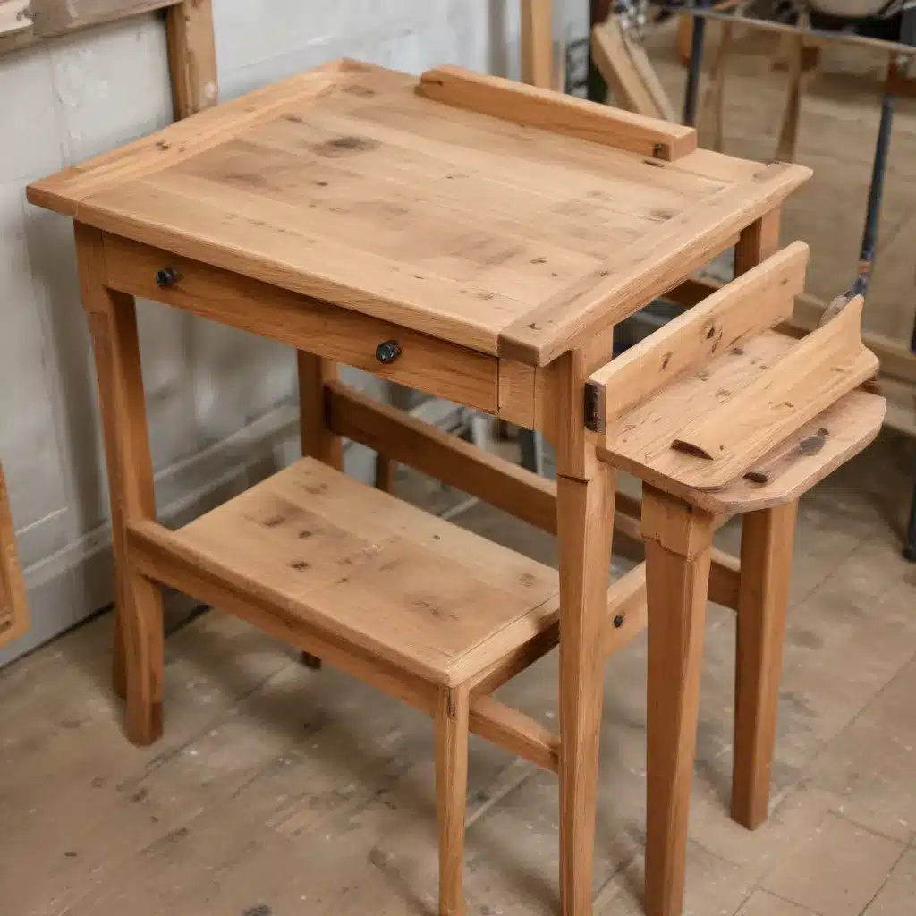 Woodcraft Parts for Furniture Upcycling: Transforming Old Pieces with New Life