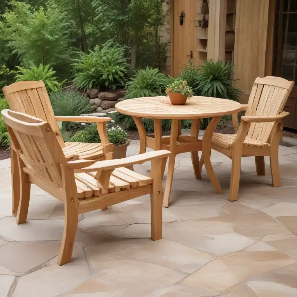 Woodcraft Parts for Outdoor Living: Building Durable Patio Furniture